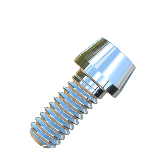 Titanium #8-32 X 3/8 UNC Allied Titanium Taper Head Socket Drive Machine Screw
